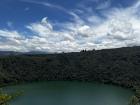 I recently got to visit Guatavita! The Lagoon of Guatavita is historic to the muisca indigenous community