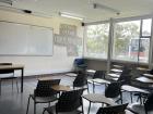 A picture of a classroom I teach at in my university.