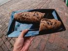 This is a snack a cyclist may eat on their long journey