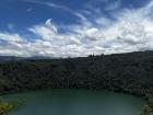 I recently visited the Laguna de Guatavita, which Edwin mentions!