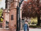 My graduation day from Mount Holyoke College