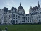 Exploring my new home at the Hungarian Parliament building