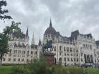 Ferenc Rákóczi II statue at the Parliament Building