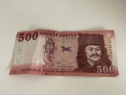 500 Forint banknote featuring Ferenc Rákóczi II