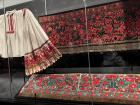 Hungarian embroidery--folk art thrived throughout the 18th century, as industry had not caught up to rural Hungary yet