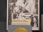 A copy of Albert Szent-Györgyi's Nobel Prize