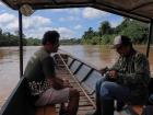 A boat ride on the river near Puerto Maldonado