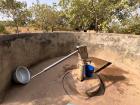 Here is our neighborhood water pump