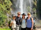 Me and my friends at Ypika Waterfall