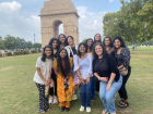 Me with other students in my Fulbright India cohort