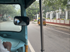 Auto rides in Chennai, India