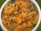 Carrot poriyal (carrot and coconut stir fry)