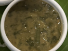 Keerai (spinach and lentil curry)