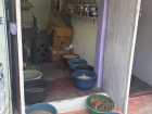 Spices being sundried so that they can later be added to food