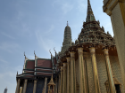 The Temple of the Emerald Buddha in Bangkok