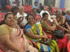 Friends and family joined in the audience 