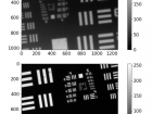I took a class called "Build an Imager," where we assembled an imager and used math to analyze and improve our images