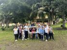 English camp group photo