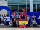 Peace Corps cohort arrival in Quito, Ecuador--January 2024