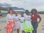 Learning a traditional Afro-Ecuadorian dance