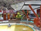 Aguas termales: hot springs