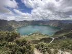 Quilotoa Lake