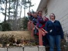 My family in the United States