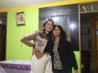 Me and my host mother 