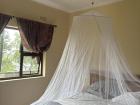 My room in my house in Malawi 