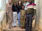 Malawi is known as "The Warm Heart of Africa" due to the kindness of it's people...our taxi driver invited us over to meet his family and see his house! 