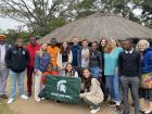 The first group of people with whom I traveled to Malawi... we are all still good friends!