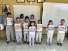 Mis estudiantes de la escuela rural en San Pablo 
