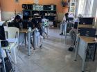 Una aula de una escuela rural 