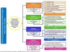 Los varios partes de YFD (Youth & Families Development) en Ecuador