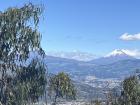 El Cotopaxi es quizás el volcán más famoso, y es visible desde Quito en un día despejado.
