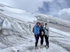 Mis amigas y yo hicimos senderismo en Cayambe