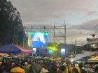 El concierto en Guaranda