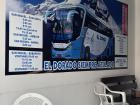 A bus schedule at one of the bus companies in San Miguel. We don't have a terminal, but do have a few bus offices