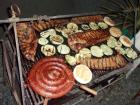 Asado doesn't have to be just meat! Here we enjoyed some delicious roasted zucchini