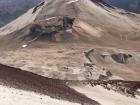 My friend, Gonzalo, making his way to the top of the Volcano!