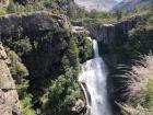 A full day hike took us to this amazing view of a waterfall!