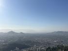 View of Santiago from the top of Cerro San Cristobal