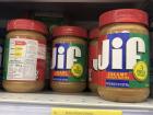 Imports are expensive! It costs a lot, but I still buy U.S. made peanut butter.