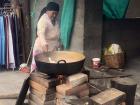 Open air cooking near Otavalo.