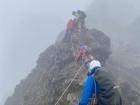 Mountain climbing is tricky business. Good gear and safety are important!