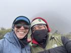 With Byron, one of our outstanding mountain guides at Imbabura.
