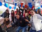 You can see why everyone looks forward to Fiestas de Quito. Fun times!