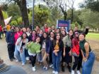 Our stop at El Ejido, the chiva hub during Fiestas de Quito.