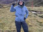 Ready to take on another volcano, Carihuairazo.
