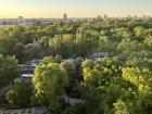 View of the Berlin Zoological Garden in Tiergarten Park